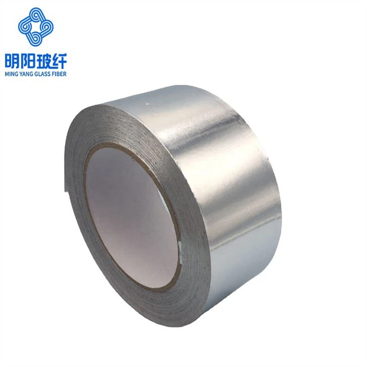 Self Adhesive Aluminium Foil Tape With Liner 60 Micron