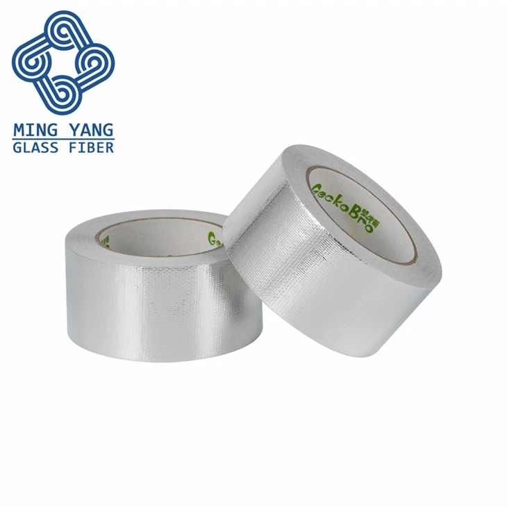 High Performance Aluminum Foil Tapes – Acrylic Adhesive (with Liner)