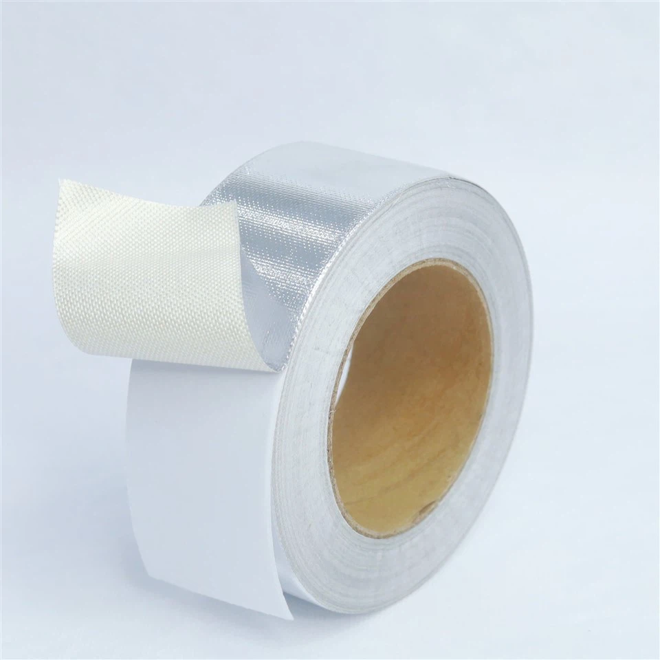 Industrial Grade Flame Retardant Aluminum Foil Tape | ZA6140Y